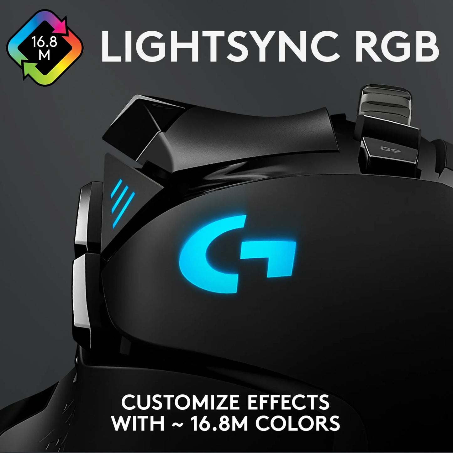 High Performanceo 0riginal Black Logitech G502 Hero Lightspeed 25600dpi Gaming Mice Computer Wired Gaming Mouse for Pc-5