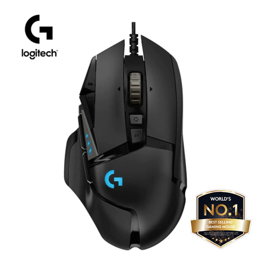 High Performanceo 0riginal Black Logitech G502 Hero Lightspeed 25600dpi Gaming Mice Computer Wired Gaming Mouse for Pc-1