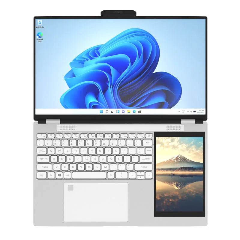 The Latest Dual Screen Ultra Slim Laptops Brand New Notebook N100 2.9Ghz 32Gb Ram 2Tb Ssd Multi-Purpose Device Business Laptop-6