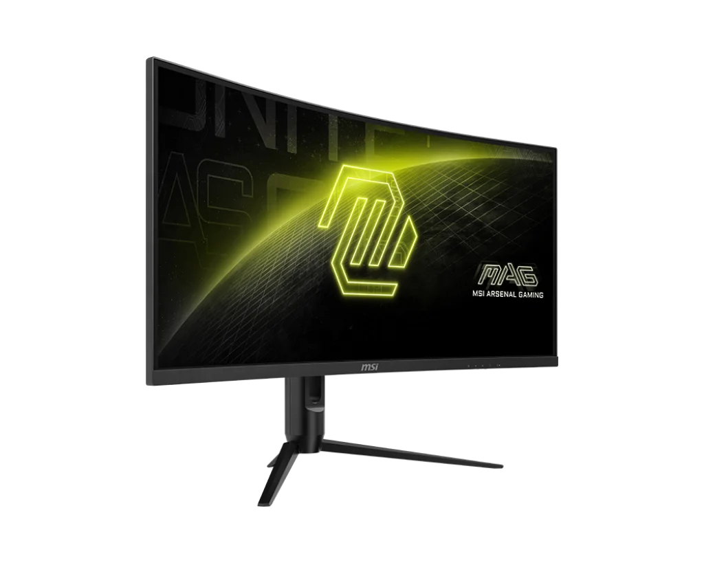 New MSI MAG342CQR E2 180Hz HDR 1500R Wide Curve PC Gaming Curved LCD Display 2K Computer Screen Monitor-4
