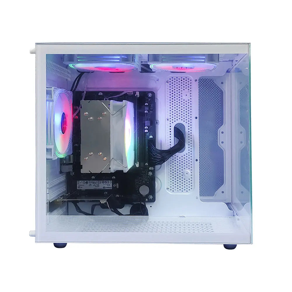 Cheap Full Gaming Pc Custom Computer Set Equipment Desktops Prebuilt Wholesale Build Desktop Gamer Pc-3