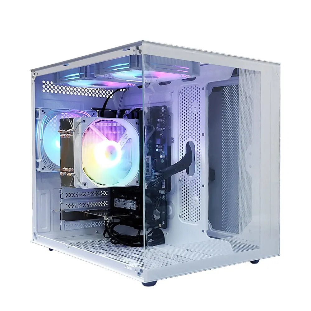Cheap Full Gaming Pc Custom Computer Set Equipment Desktops Prebuilt Wholesale Build Desktop Gamer Pc-1
