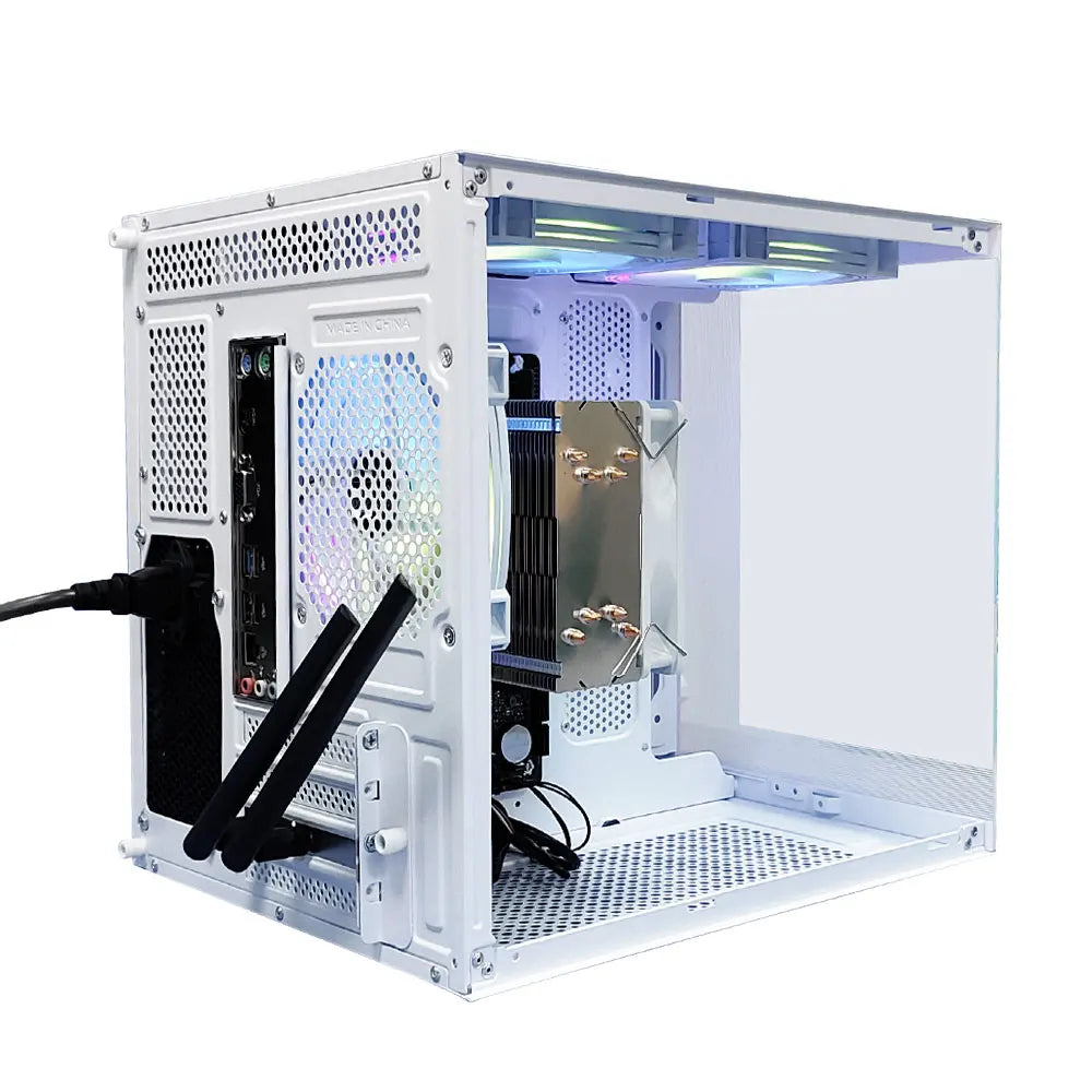 Cheap Full Gaming Pc Custom Computer Set Equipment Desktops Prebuilt Wholesale Build Desktop Gamer Pc-4