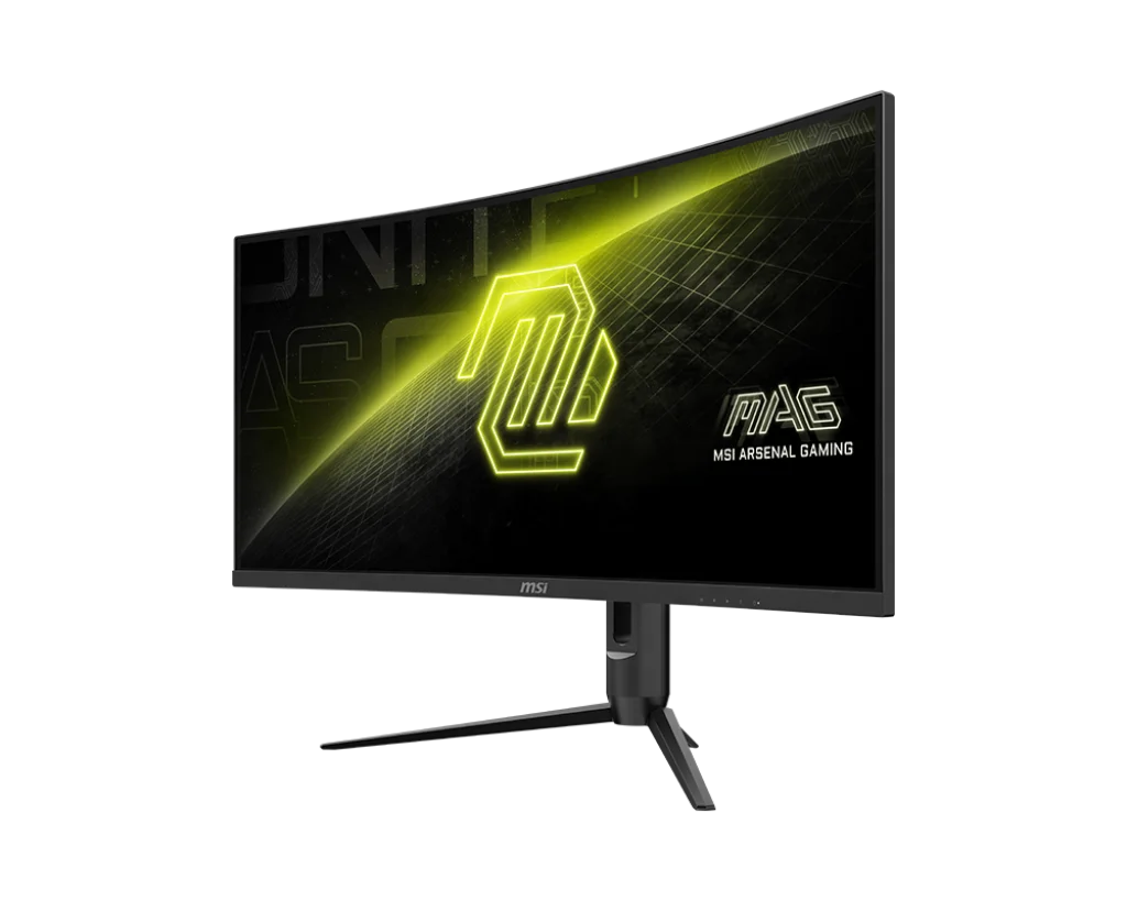 New MSI MAG342CQR E2 180Hz HDR 1500R Wide Curve PC Gaming Curved LCD Display 2K Computer Screen Monitor-3