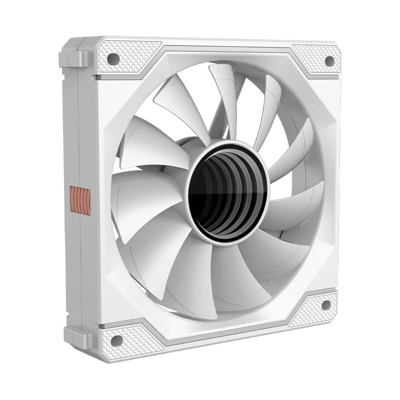 Lovingcool Factory Direct Sale Infinite Mirror ARGB Building Block Fan 120mm RGB Light Effect Desktop Computer Cooling PC Fan-1